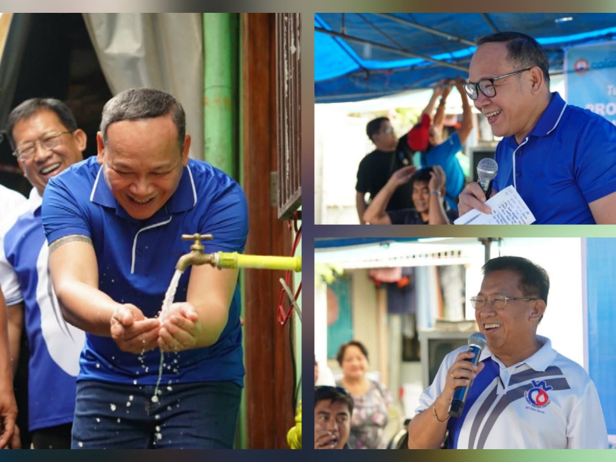 Mayor Ross Rizal Brings Clean and Reliable Water to Calambeño Ville 1 After 20 Years of&nbsp;Waiting