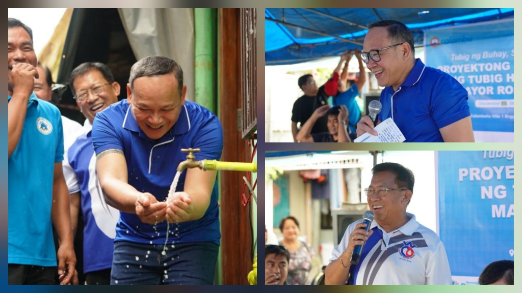 Mayor Ross Rizal Brings Clean and Reliable Water to Calambeño Ville 1 After 20 Years of&nbsp;Waiting