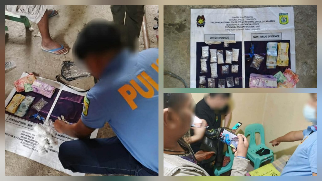 1.3-M HALAGA NG SHABU NASABAT NG QUEZON&nbsp;PULIS