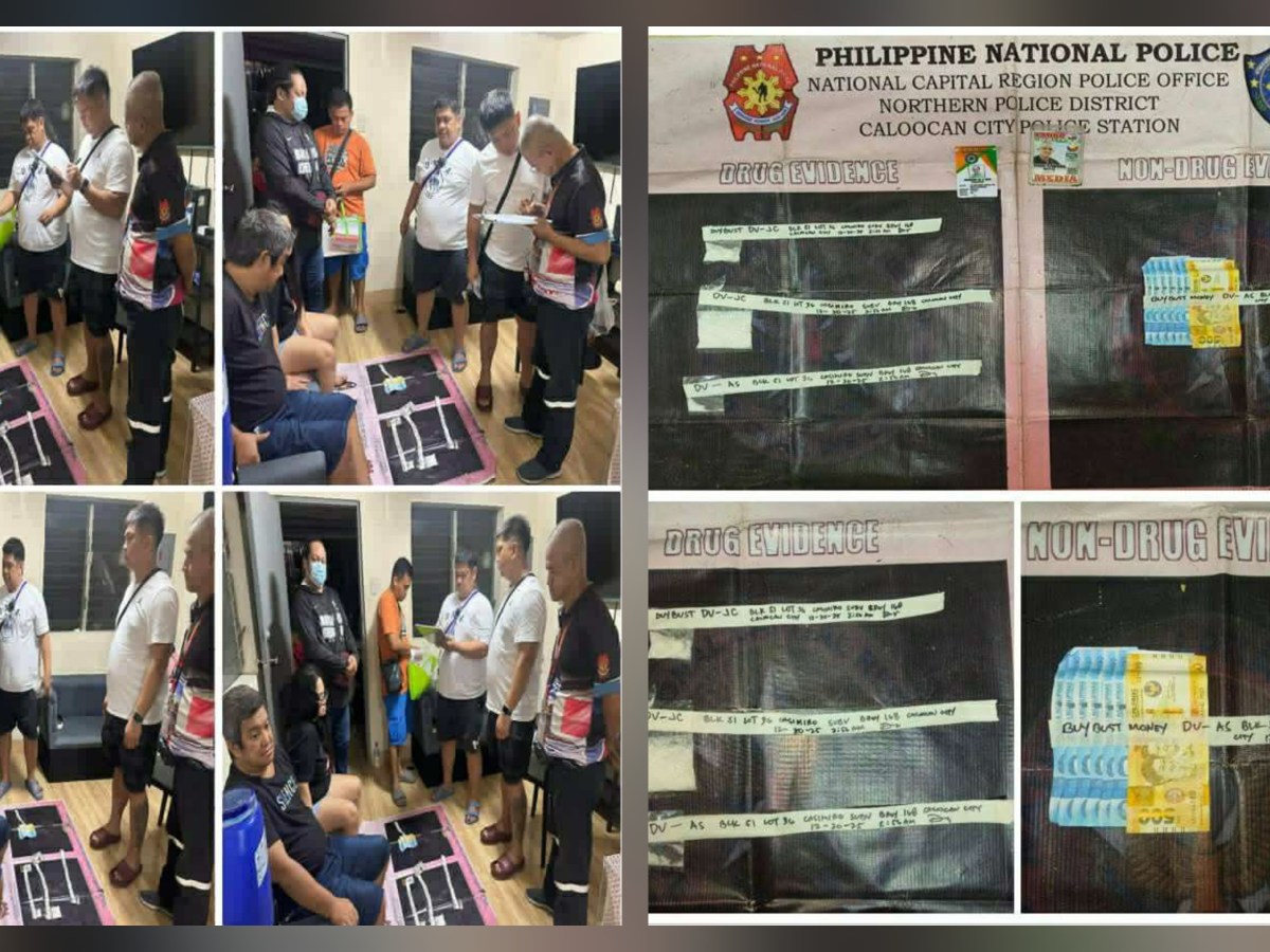 DATI NANG MAY KASONG DROGA, ARESTADO SA BUY-BUST NG SDEU&nbsp;CALOOCAN