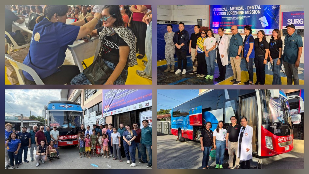 Mekeni Food Corporation, Hospital on Wheels Bring Free Healthcare to Over 1,000 Residents in&nbsp;Porac