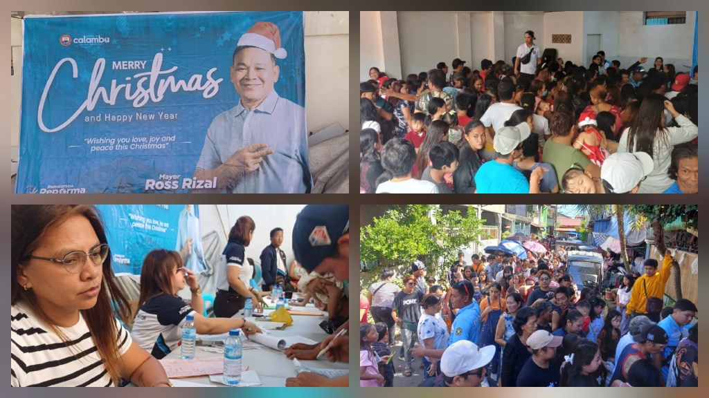 Mayor Ross Rizal Opens Home to Godchildren, Spreads the True Spirit of Christmas in&nbsp;Calamba