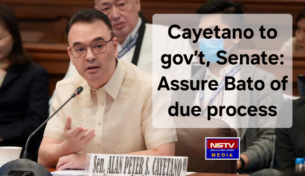 Cayetano Urges Government to Assure Dela Rosa’s Rights Amid Reported ICC Arrest&nbsp;Warrant