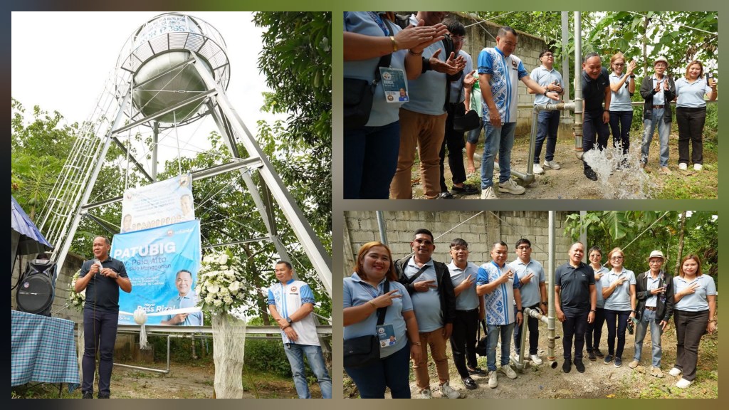 Mayor Ross Rizal Leads Major Water System Project Bringing Clean, Reliable Supply to Brgy. Palo&nbsp;Alto