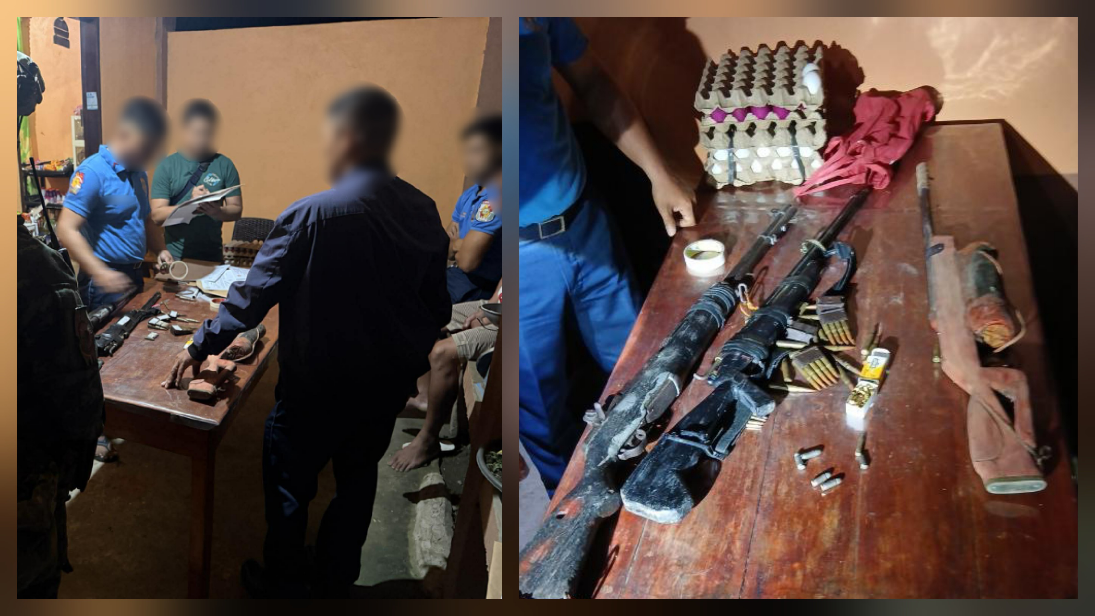 Joint Operation Leads to Arrest of Suspect and Seizure of Firearms and ...