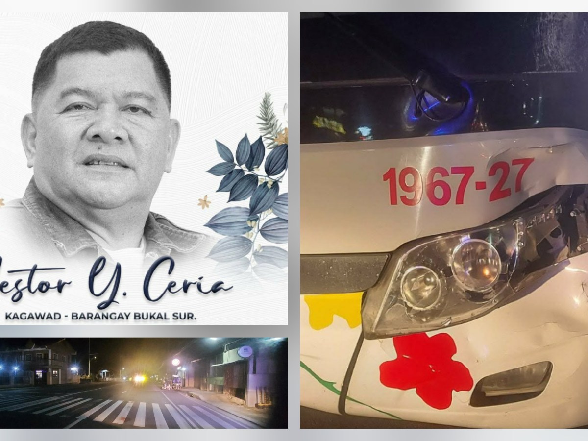 BARANGAY KAGAWAD UTAS SA&nbsp;BUS