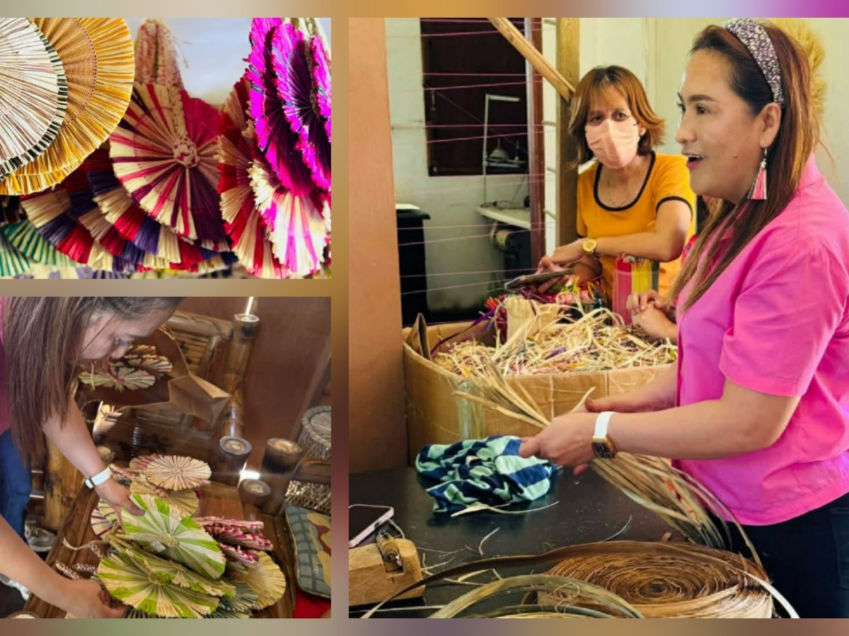 SARIAYA FIBER UNIT, PINALALAKAS PARA SA TRABAHO AT&nbsp;KABUHAYAN