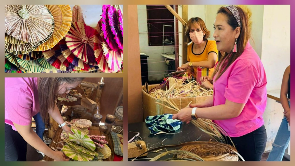 SARIAYA FIBER UNIT, PINALALAKAS PARA SA TRABAHO AT&nbsp;KABUHAYAN