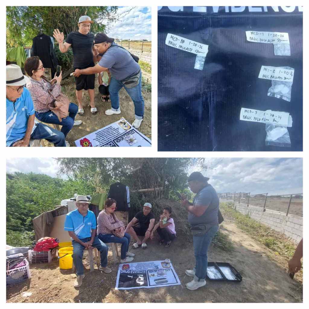 Two Suspects Nabbed in Calamba Buy-Bust, ₱68,000 Worth of Shabu&nbsp;Seized