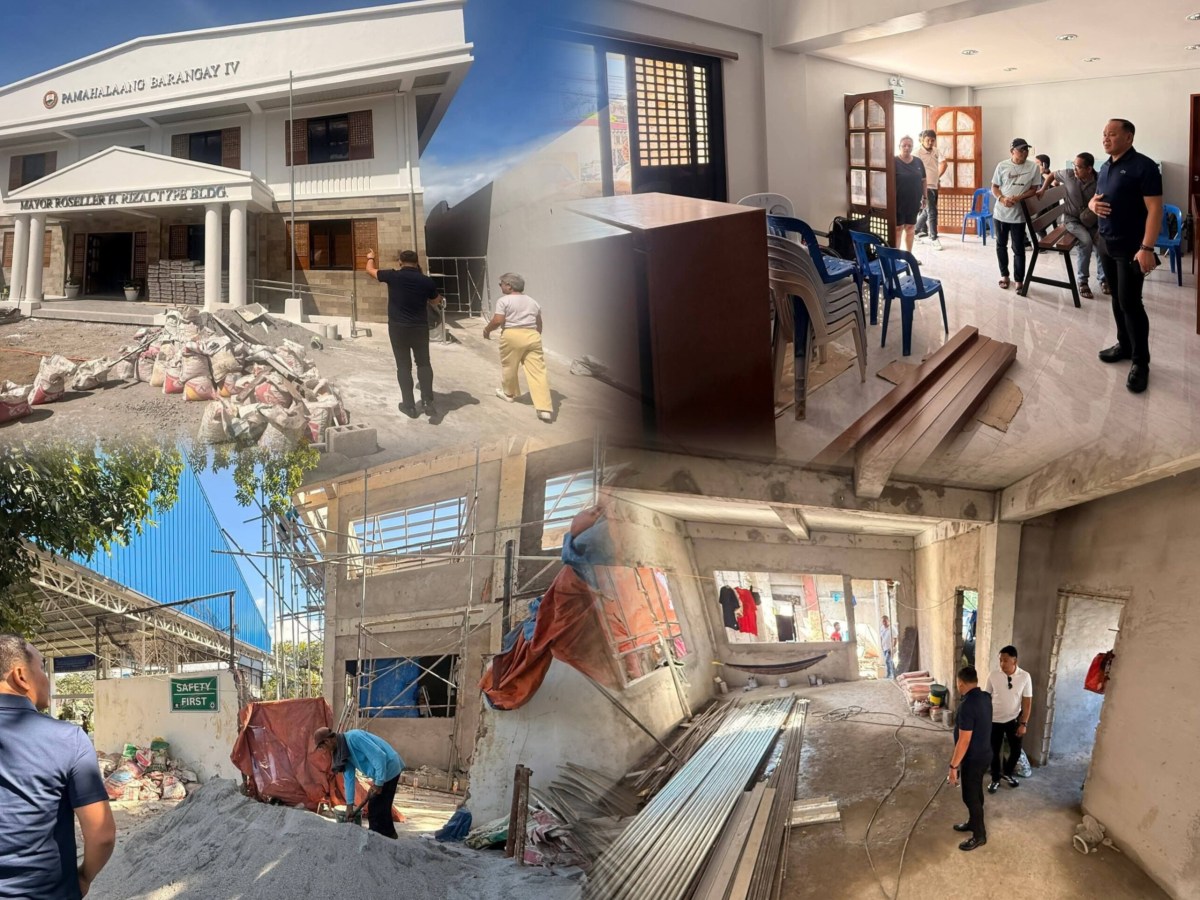 Public Funds at Work: Mayor Ross Rizal Inspects Ongoing Infrastructure Projects in&nbsp;Calamba