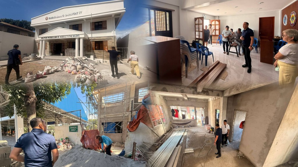 Public Funds at Work: Mayor Ross Rizal Inspects Ongoing Infrastructure Projects in&nbsp;Calamba