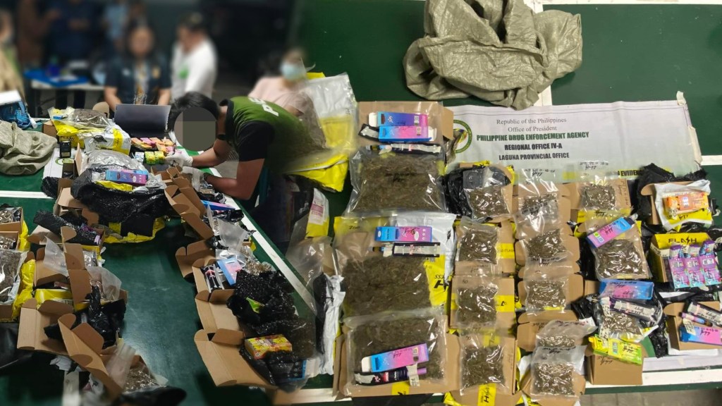 Private Citizen Turns Over ₱312K Worth of Marijuana Products to PDEA&nbsp;Laguna