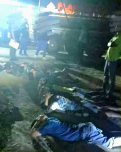 OPERASYON NG ILIGAL NA PAIHI NG KRUDO AT GASOLINA SINALAKAY 12&nbsp;ARESTADO