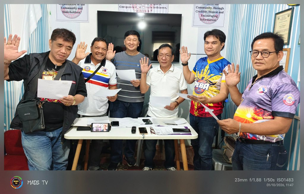Camp Vicente Lim Press Corps Inducts New Officers in Calamba&nbsp;City