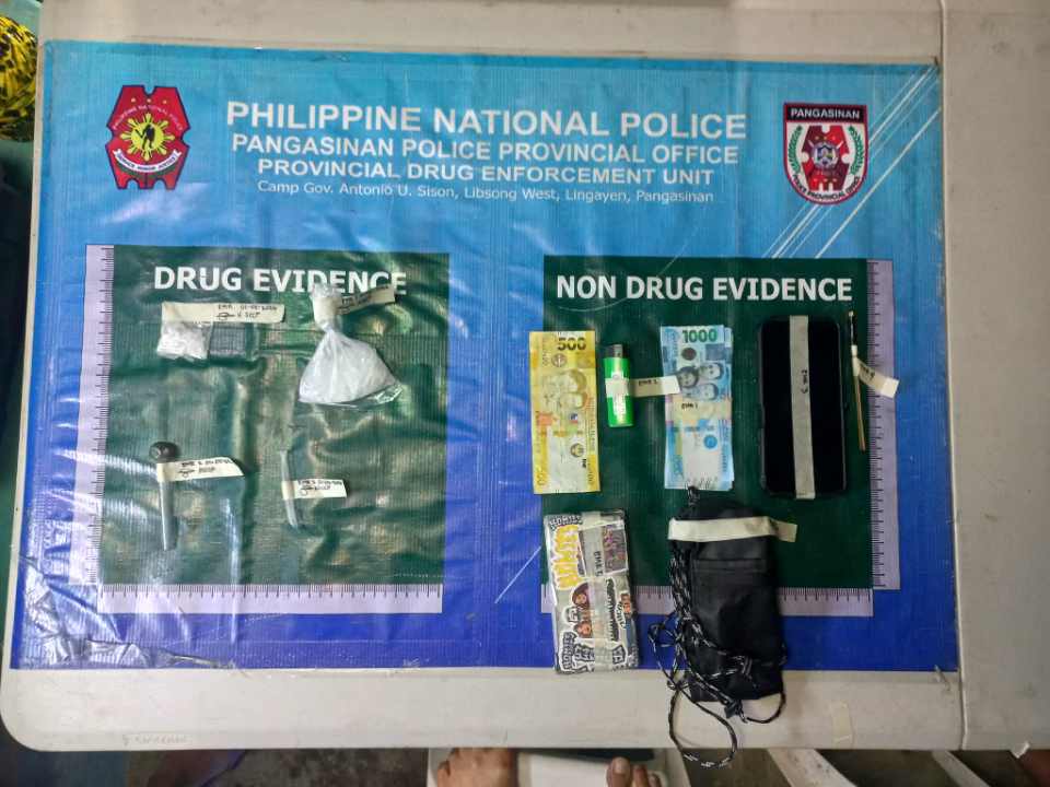 HIGH VALUE TARGET NA LALAKI,TIMBOG SA BUY- BUST OPERATION NG PPDEU PANG. PPO PANGASINAN