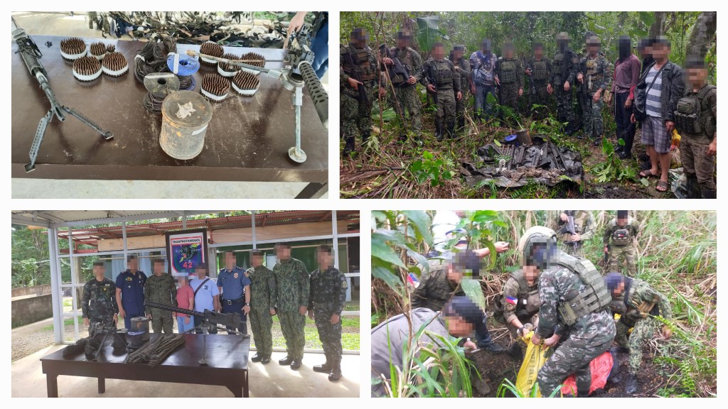CTG Members Surrendered and Arms Cache Recovered during Counterinsurgency Operation