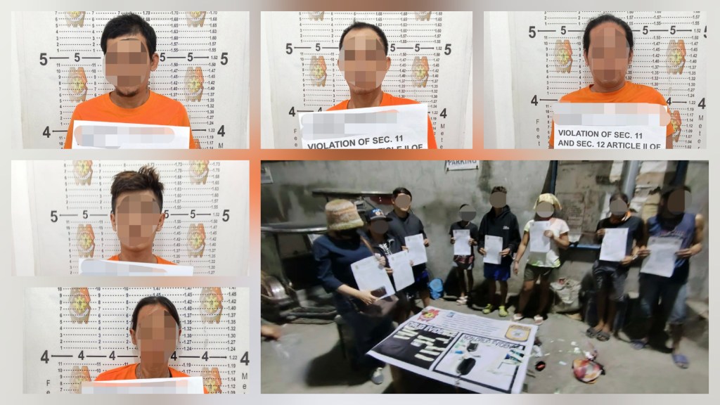 Five Arrested, ₱13.6K Worth of Shabu Seized in Early Morning Police Operation in&nbsp;Calamba