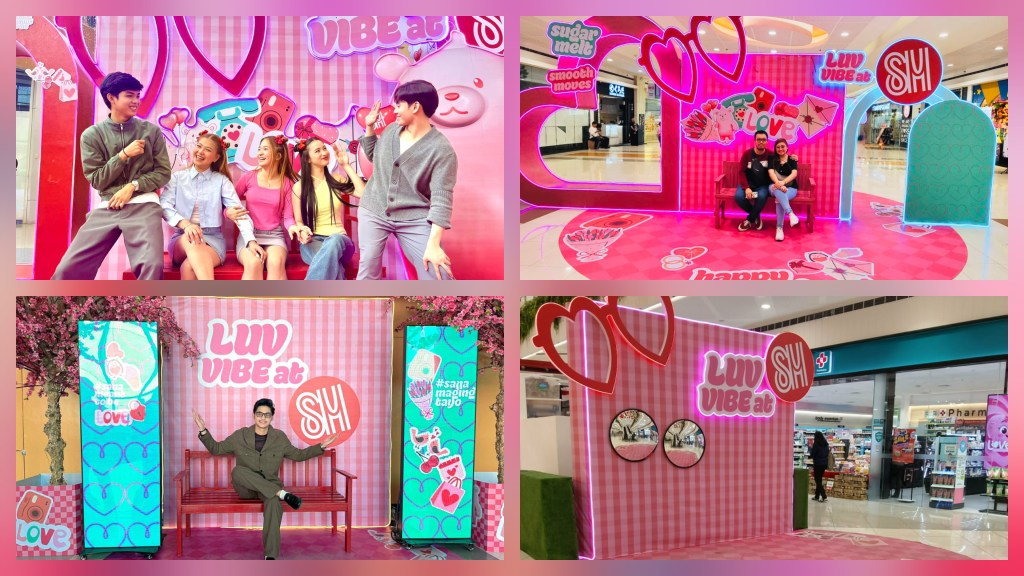 MAX OUT YOUR VALENTINE’S DAY AT&nbsp;SM