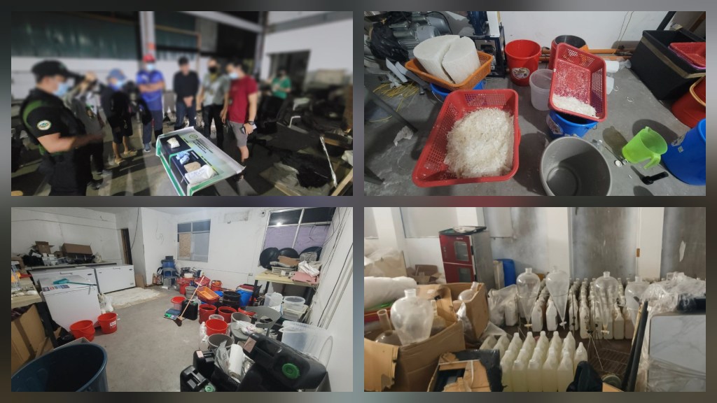 High-Value Drug Personality Arrested; Clandestine Drug Laboratory&nbsp;Dismantled