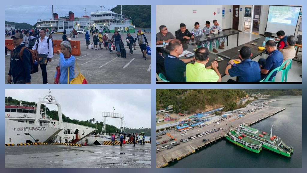 PPA NAGHAHANDA NA PARA SA MGA BAKASYUNISTA AT MGA TURISTANG DADAGSA SA MAHAL NA ARAW SA MARINDUQUE