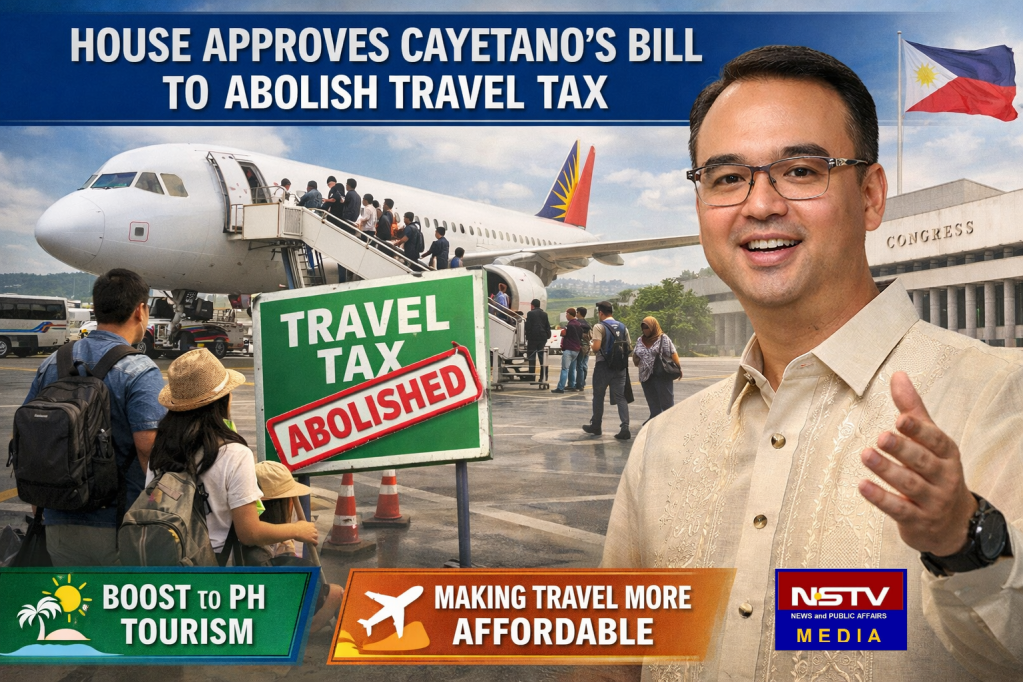 House approval boosts Cayetano’s Senate bill to abolish travel&nbsp;tax