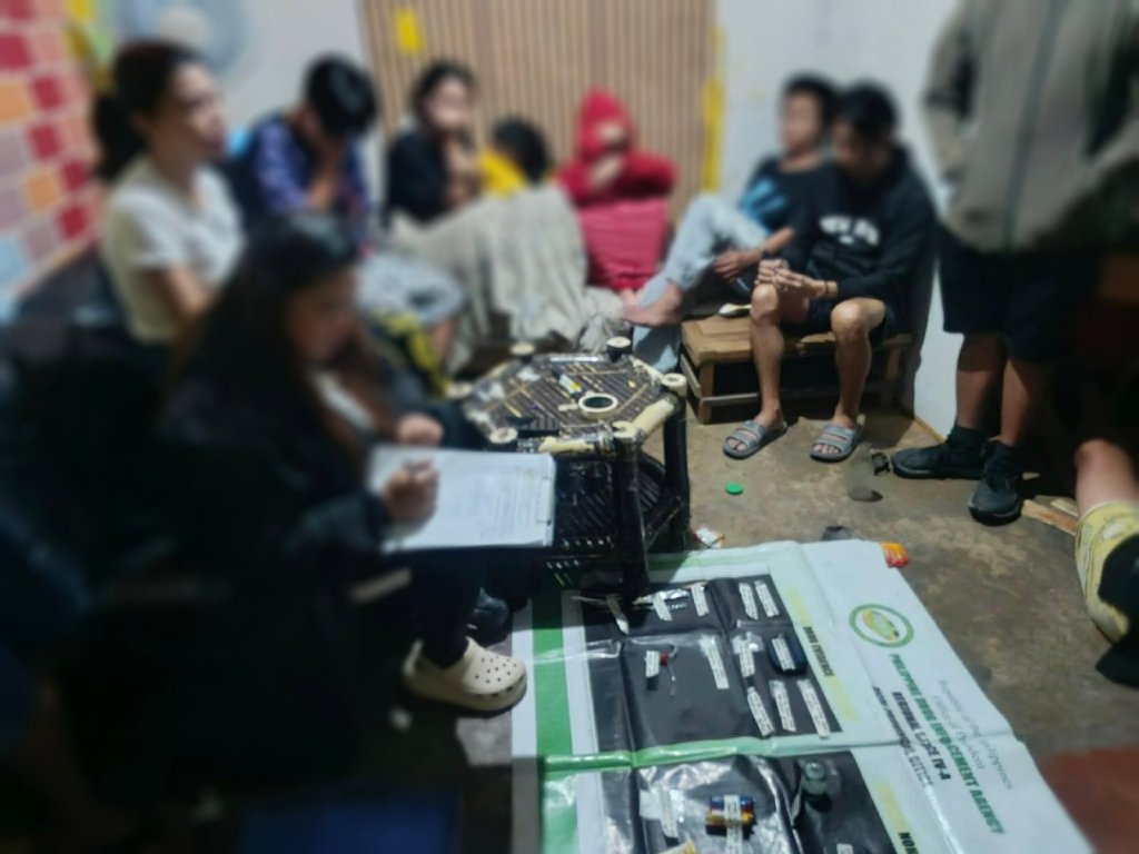 PDEA, PNP DRUG BUST, EIGHT SUSPECTS&nbsp;ARRESTED