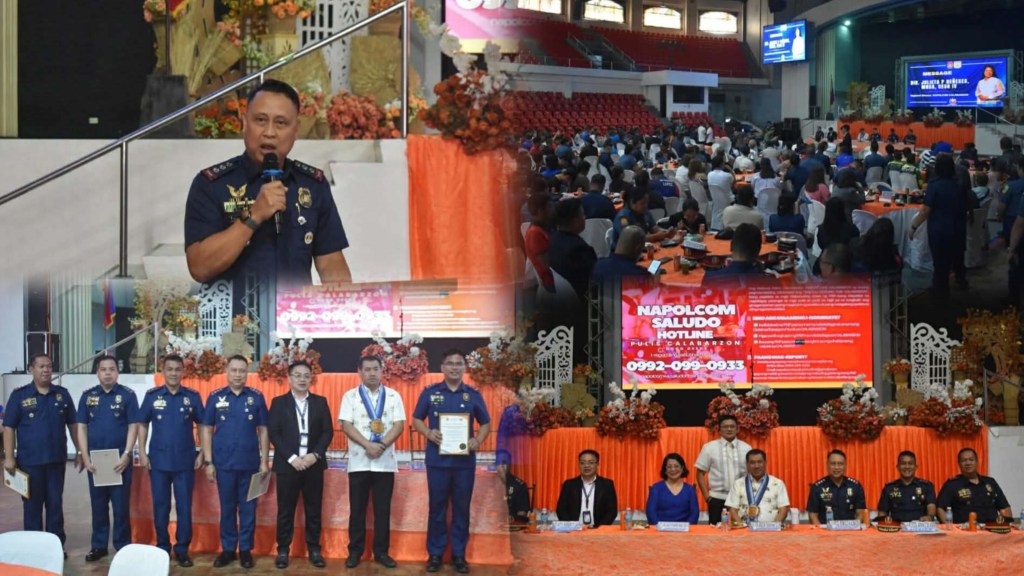 SALUDO HOTLINE NG NAPOLCOM INILUNSAD SA&nbsp;QUEZON