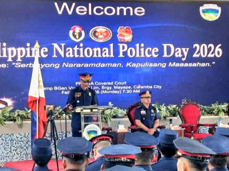 PULIS QUEZON&nbsp; PINARANGALAN NG REGIONAL HEADQUARTERS SA PNP DAY CELEBRATION&nbsp;2026
