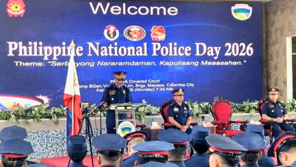 PULIS QUEZON&nbsp; PINARANGALAN NG REGIONAL HEADQUARTERS SA PNP DAY CELEBRATION&nbsp;2026