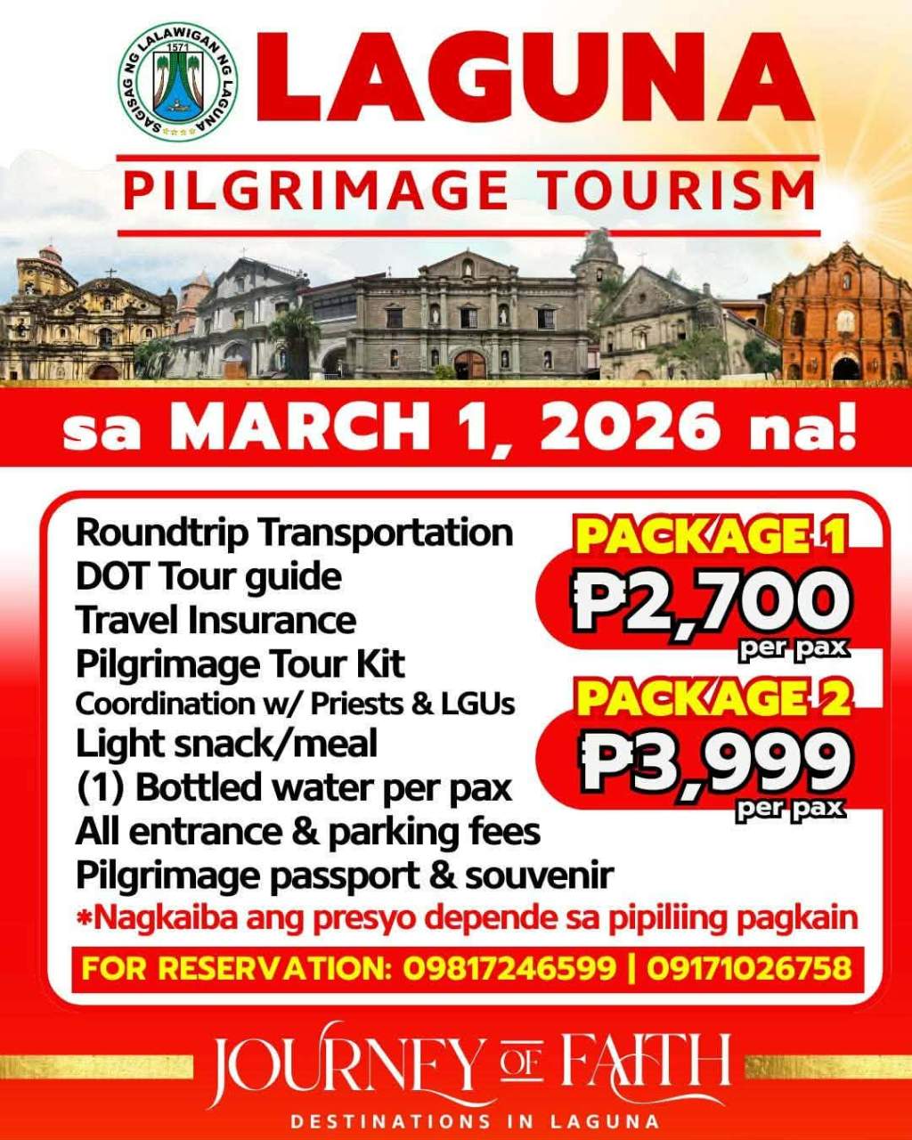 Laguna Launches First-Ever Pilgrimage Tourism Program Under Sol&nbsp;Aragones