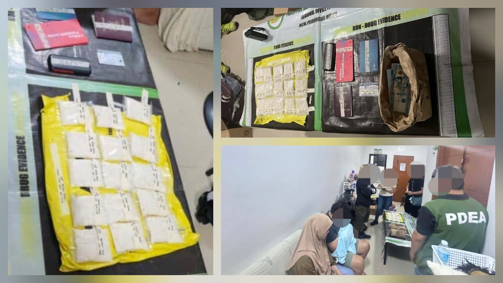 HIGH-VALUE DRUG PERSONALITIES ARRESTED IN SILANG CAVITE DRUG BUST, 5.1M WORTH OF SHABU&nbsp;SEIZED