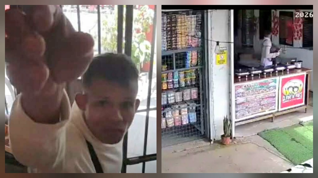 LALAKING SANGKOT SA SUNUD SUNOD NA NAKAWAN SA MGA TINDAHAN TINUTUGIS NA NG&nbsp;PULISYA