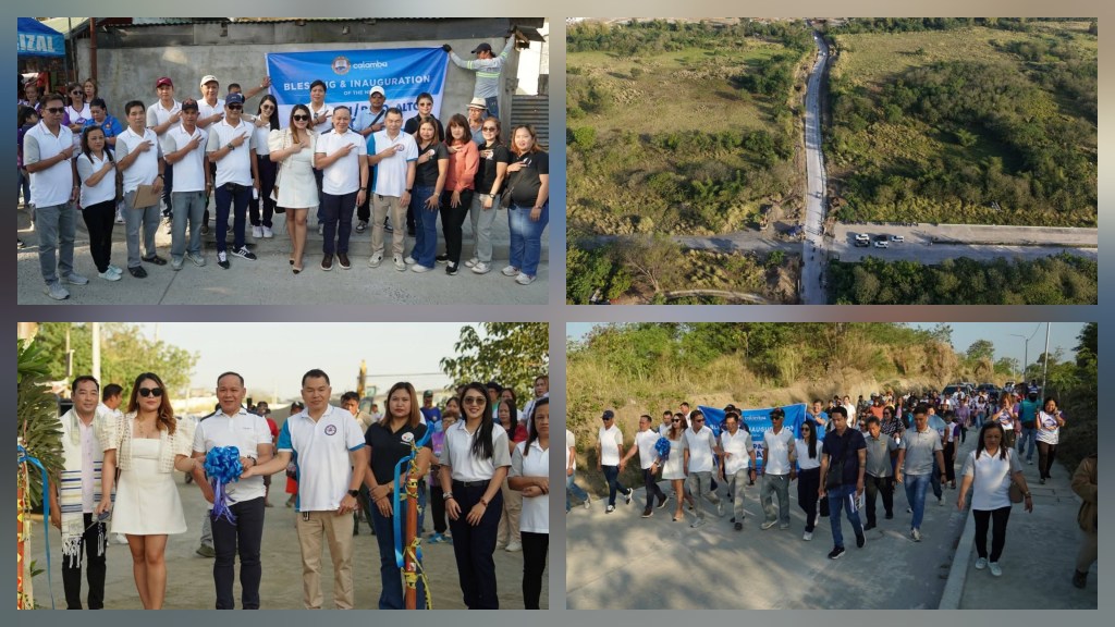 Calamba Unveils Bubuyan–Palo Alto Bypass Road, Ending Decades of Waiting for&nbsp;Residents