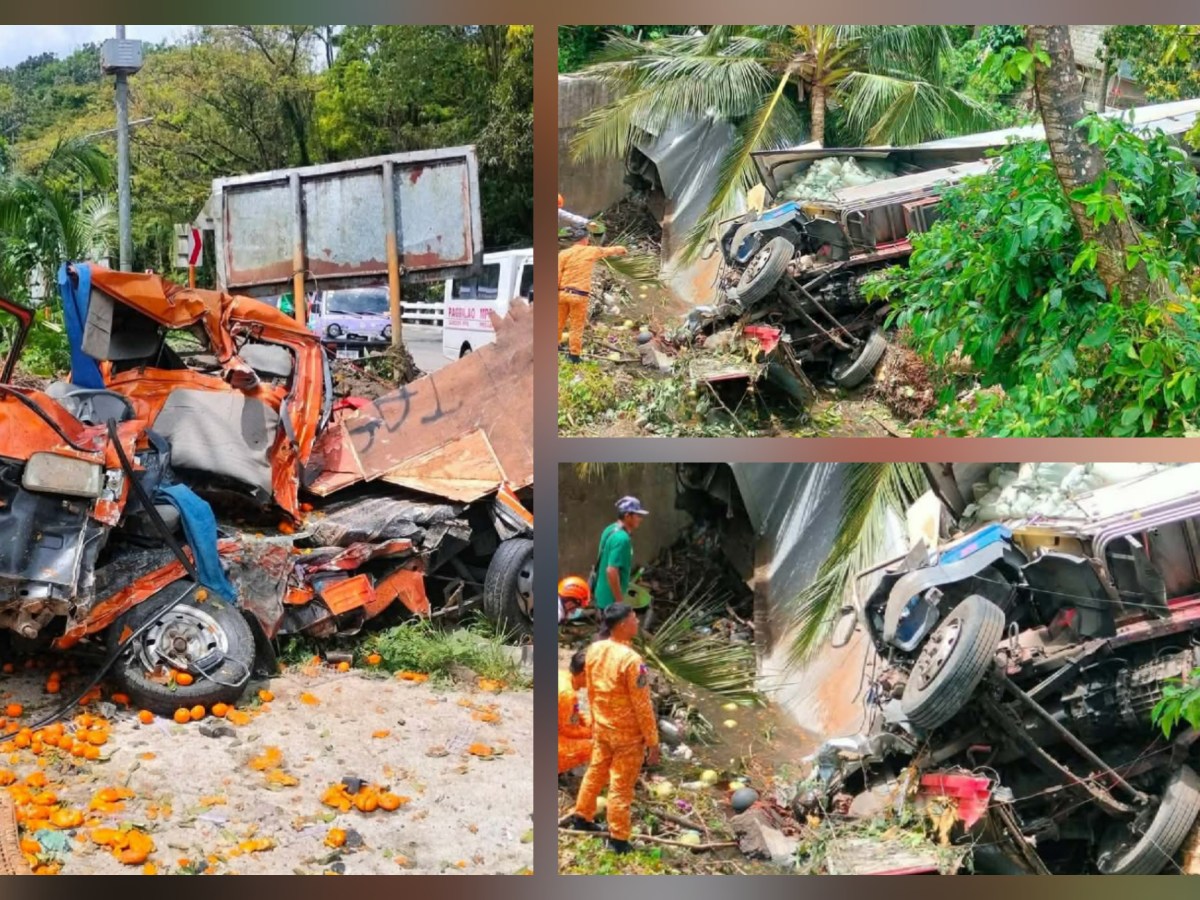 TRAK INARARO ANG MULTICAB BAGO NAHULOG SA ILOG 2 PATAY 2&nbsp;SUGATAN