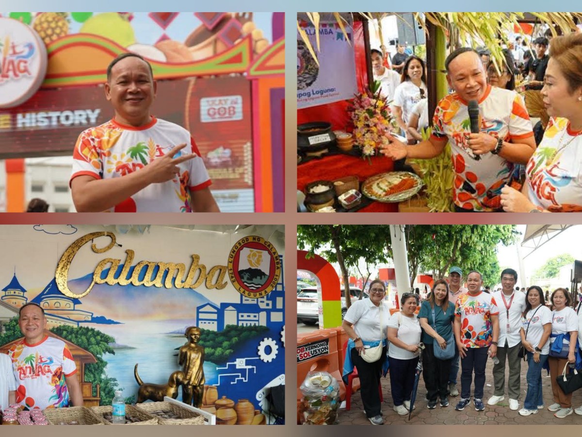 Mayor Ross Rizal Champions Calamba’s Culinary Pride at Anilag&nbsp;2026