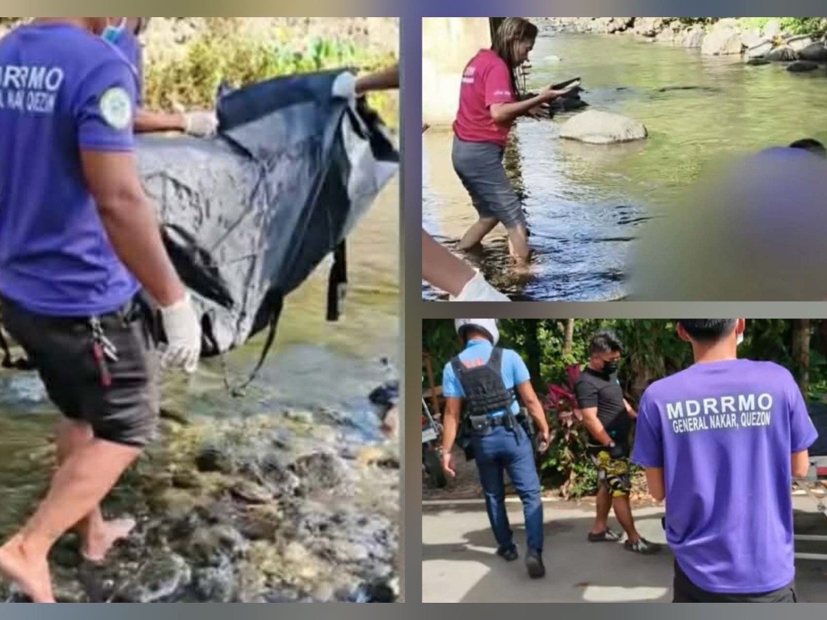 BAGONG SILANG NA SANGGOL ITINAPON SA&nbsp;ILOG