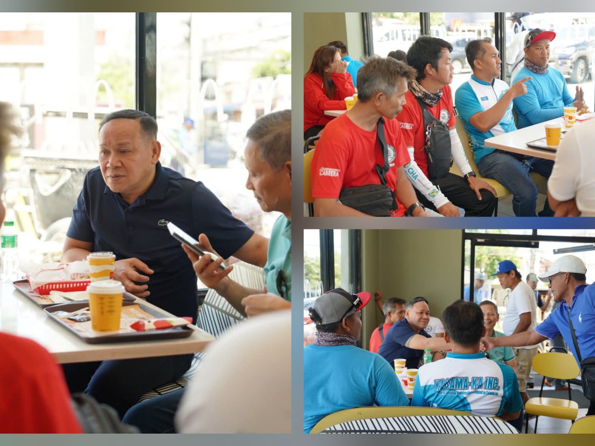 Organized Transport Push Set for Bucal and Lamesa TODA with New Terminal&nbsp;Plan