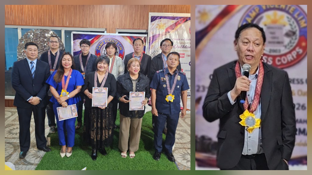 Mekeni Leader Inducted into CVLPC, Stresses Power of Hope in Uncertain&nbsp;Times