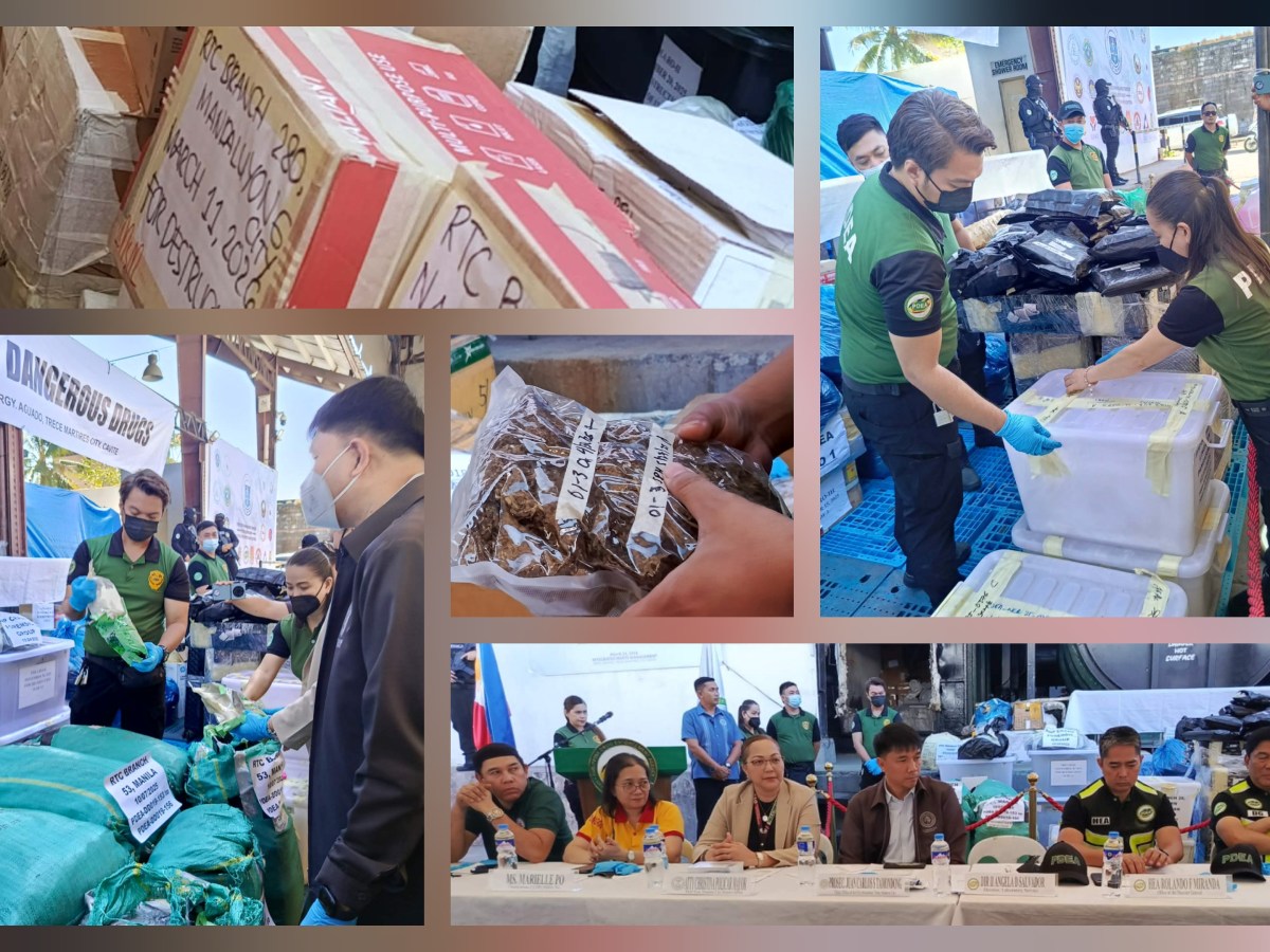 ₱4.56 Billion Worth of Illegal Drugs Destroyed in Cavite, PDEA Reaffirms Commitment to&nbsp;Transparency