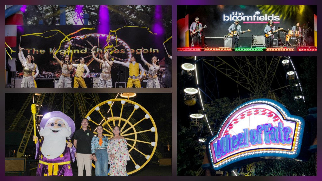 Enchanted Kingdom celebrates the return of its legendary Wheel of Fate with magic and&nbsp;nostalgia