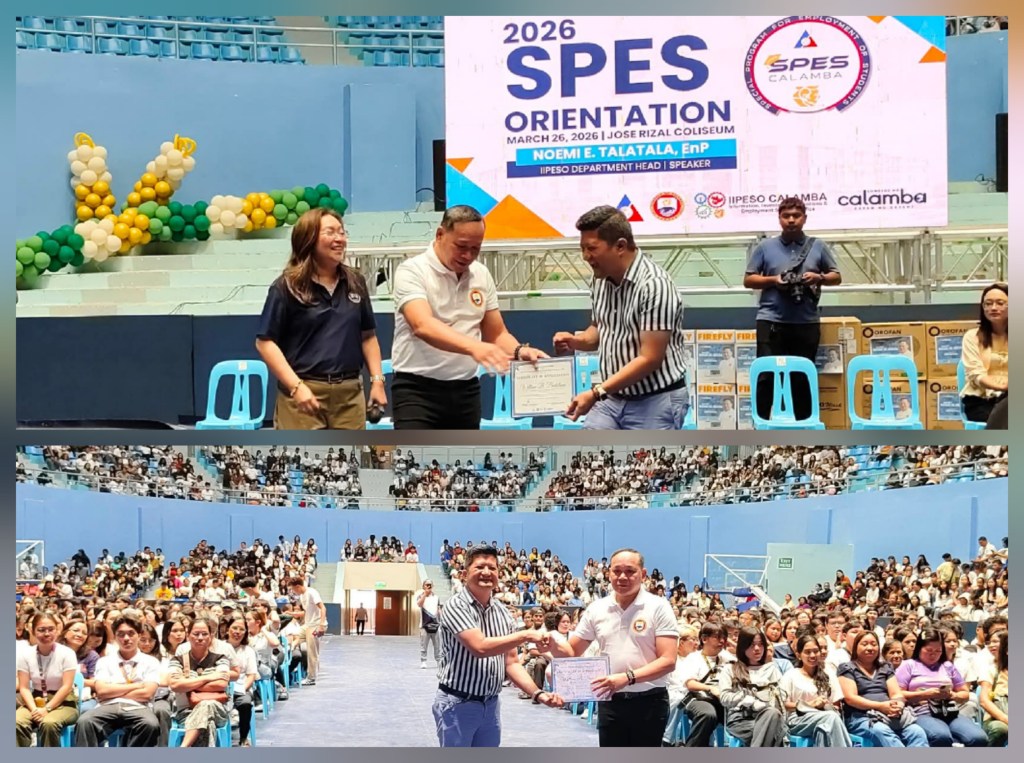 Calamba Empowers Youth: 3,000 Students Receive Job Training and Financial Boost Under SPES Program