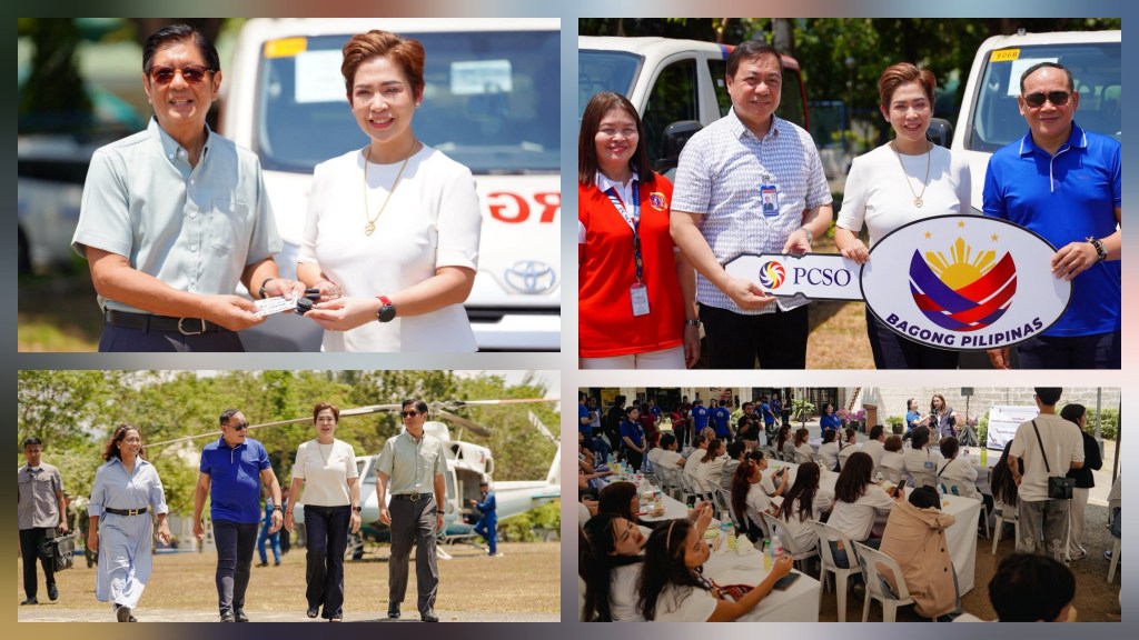 Laguna Receives Ambulances, Hosts Major OFW Reintegration Program Led by President&nbsp;Marcos