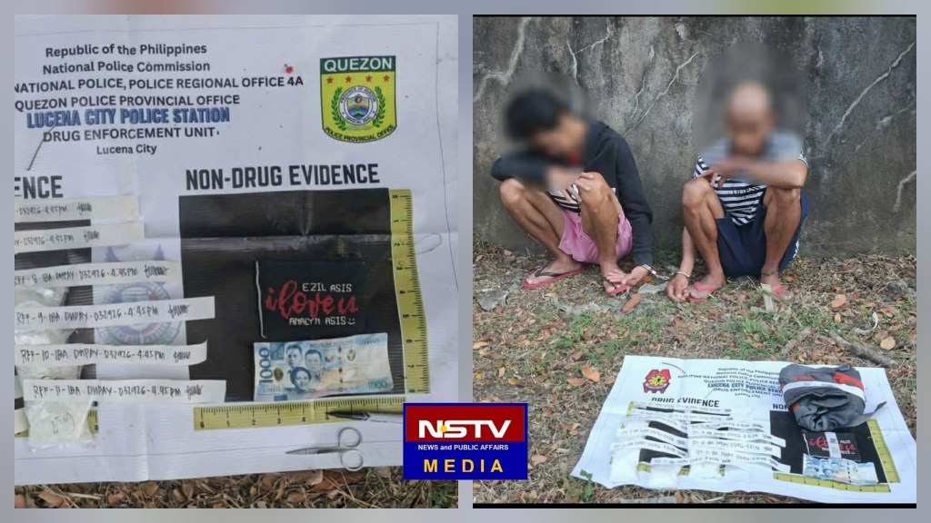 MAHIGIT 6.1M PISONG HALAGA NG SHABU, NASABAT SA BUY BUST 2 SUSPEK ARESTADO