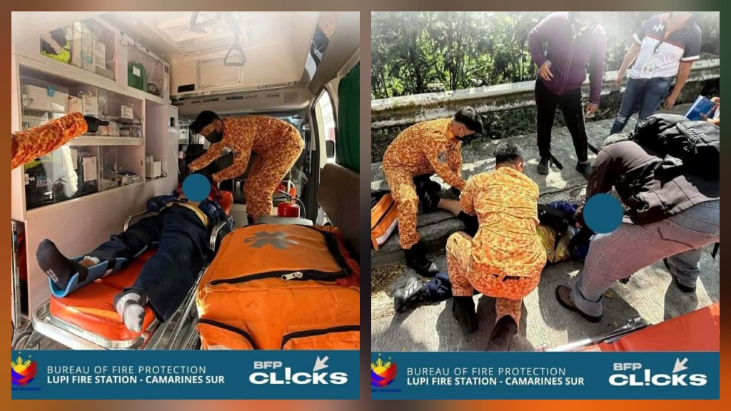 TV HOST Wally Bayola, SUGATAN SA AKSIDENTE