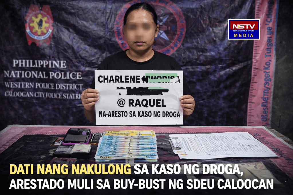 Dati Nang Nakulong sa Kaso ng Droga, Arestado sa Buy-Bust Operation ng SDEU&nbsp;Caloocan