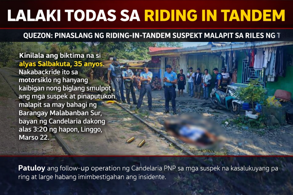 LALAKI TODAS SA RIDING IN&nbsp;TANDEM