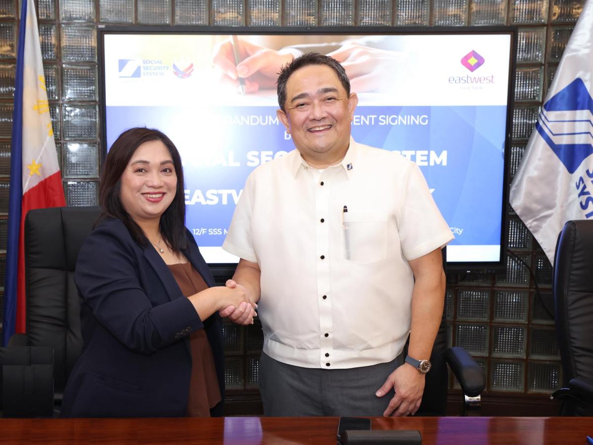 SSS Taps EastWest Rural Bank to Bring MySSS Card to Unbanked Filipinos&nbsp;Nationwide