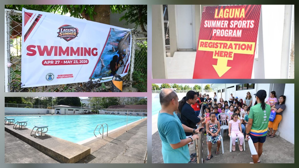 Laguna Continues Summer Sports Clinic with Swimming Orientation for Youth&nbsp;Participants