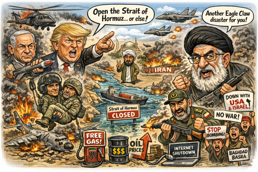 Daring Rescue or Costly Gamble? US-Iran Conflict Intensifies Amid Airstrikes, Energy Crisis, and Global&nbsp;Tensions