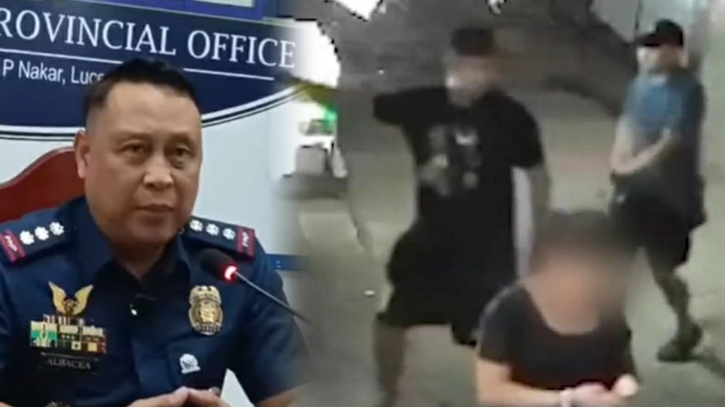QUEZON POLICE&nbsp; CHIEF, NILINAW ANG UMANO AY KONTROBERSYAL NA PAGPASOK NG 5 PULIS SA ISANG&nbsp;BAHAY